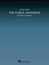Star Wars: The Force Awakens - Suite for Orchestra Orchestra sheet music cover